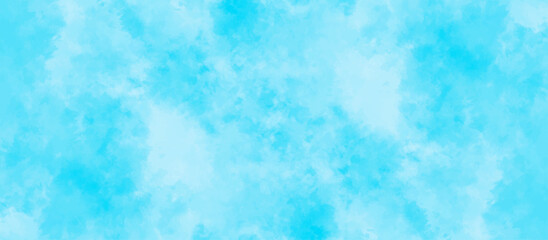 Gradient light white sky background with fluffy clouds .Nature landscape in environment day horizon skyline view .cloudy in sunshine calm bright winter air background.