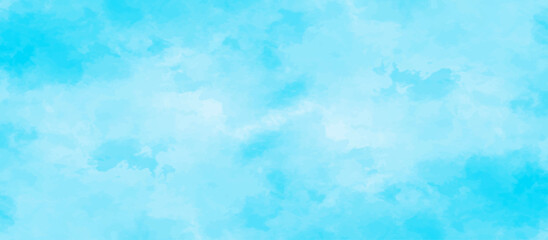 Gradient light white sky background with fluffy clouds .Nature landscape in environment day horizon skyline view .cloudy in sunshine calm bright winter air background.