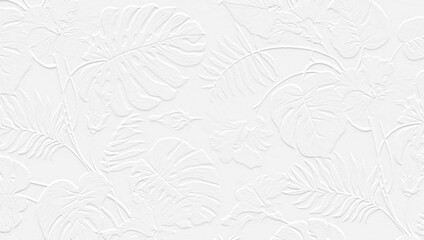 pattern with leaves © Yoye