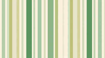 A background image with a repeating vertical striped pattern in various pastel green tones. A calm, cute, and stable feeling. Spring background.