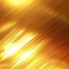 A dynamic, luxurious, and gorgeous gold gradient background image with diagonal patterns. A shiny metal texture due to light reflection.