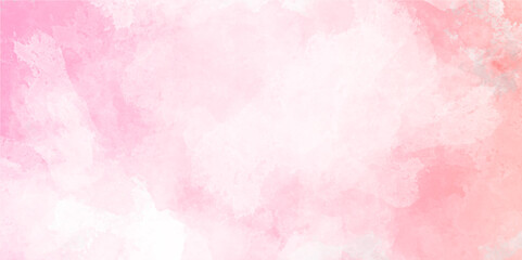 watercolor for horizontal background designed with earth tone watercolor background. watercolor background imitating the texture. Rainbow gradient watercolor style background.