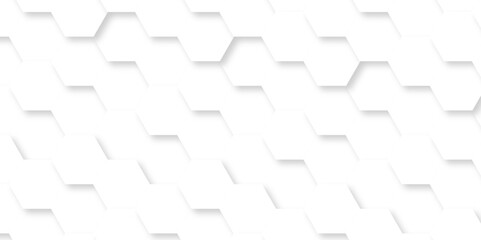 Abstract honeycomb futuristic hexagonal creative hexagons. Abstract hexagon mosaic and tiles polygonal pattern background vector. seamless bright white abstract honeycomb background.	
