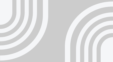 WHITE BLACK GRADIENT GEOMATRIC SHAPE PATTERN WEB BANNER FOR BUSINESS PRESENTATION DESIN VECTOR