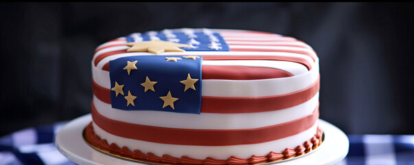 american flag and us flag