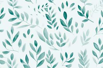 Attractive leaf abstract background