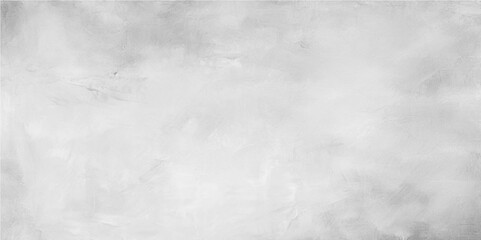 White wall background. Blank old wall texture grunge gray and white canvas rough wall texture. Light Gray Stucco Texture Background. Premium White Wallpaper with copy-space. 