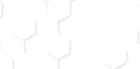 Fototapeta premium Abstract honeycomb futuristic hexagonal creative hexagons. Abstract hexagon mosaic and tiles polygonal pattern background vector. seamless bright white abstract honeycomb background. 