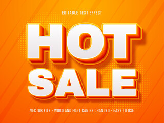 Editable hot sale text effect