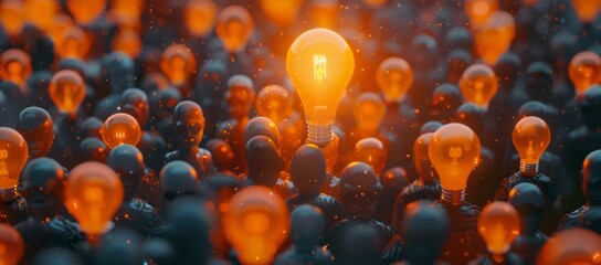 A network of interconnected figures representing people and global connections,