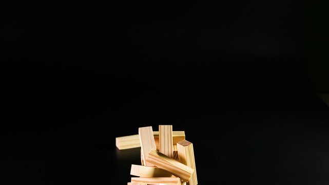 Brick Tower Game Collapse