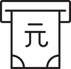 Renminbi Money Cash out Icon
