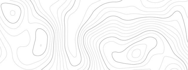 Background of the wavy topographic map background. Topography relief and topographic map wave line contour background. Geographic abstract grid.