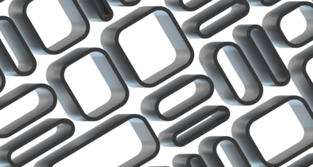 Color Blend Rainbow Trendy Low Poly BG Design