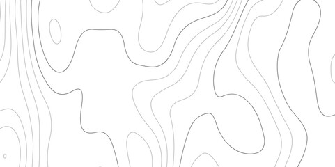 Abstract topographic wavy curve line background. Topography map pattern, Geographic curved relief. Topographic lines background. Vector illustration.