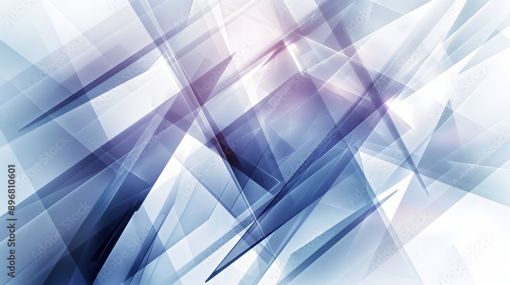 Poster 50. abstract background with a combination of sharp and smooth geometric shapes