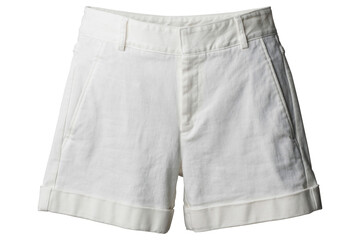 白いショートパンツ（shorts)