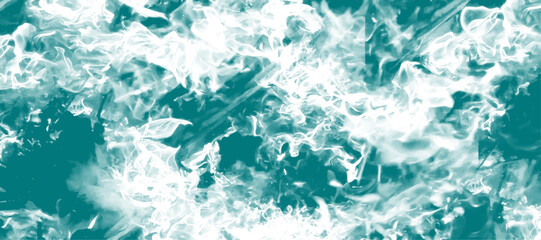 Light green vector triangle mosaic design. Brushed Painted Abstract Background. Brush stroked painting. Light green vector triangle mosaic design.