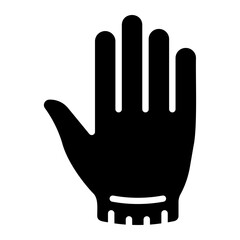 glove Solid icon