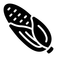 corn Solid icon