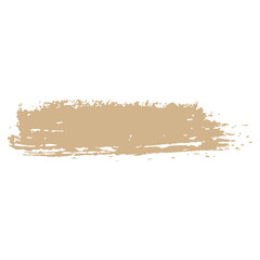 Fototapeta premium brown tan shade ink paint brush stroke