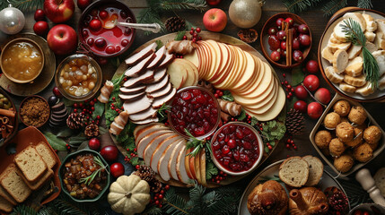 Holiday Charcuterie Board