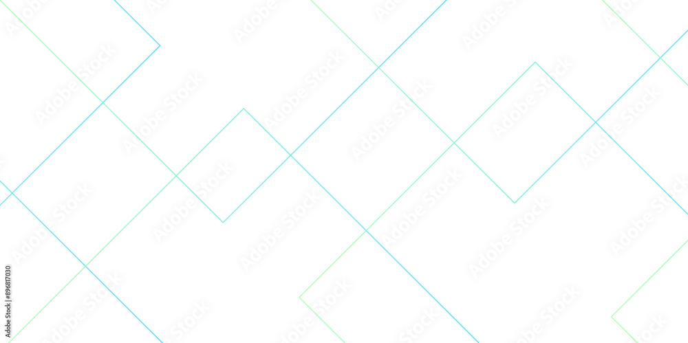 Poster abstract seamless random geometric colorful square lines pattern on a transparent background design.