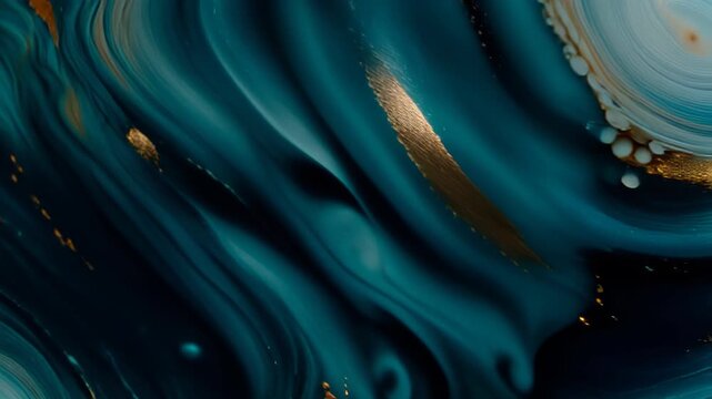 Abstract Textured Liquid Background