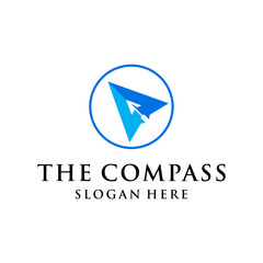 modern simple clean compass concept