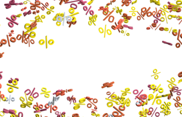 sale digital percentin 3d