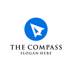 modern simple clean compass concept