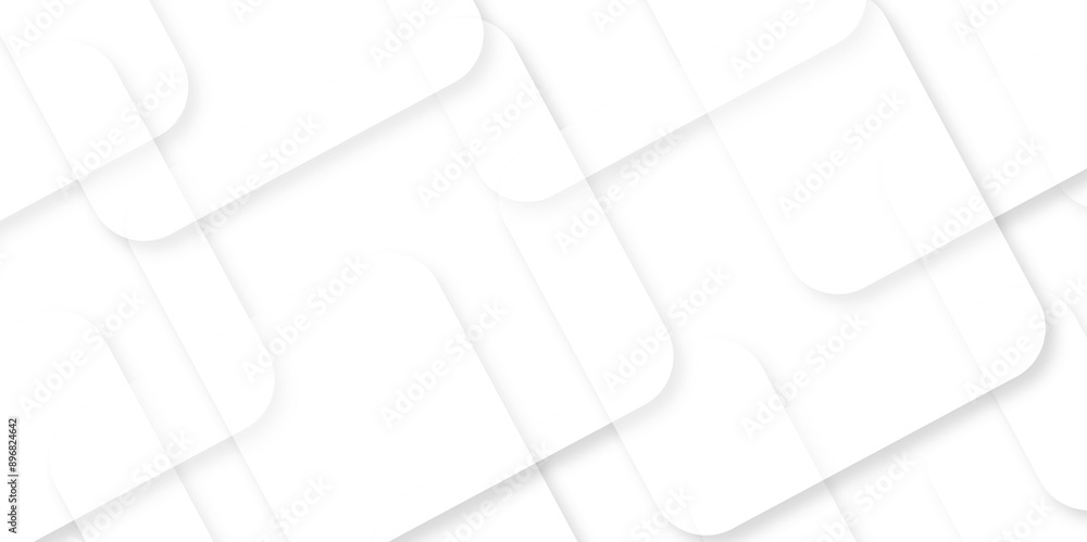 Poster abstract modern white, gray pattern geometric luxury gradient line background random square shape de