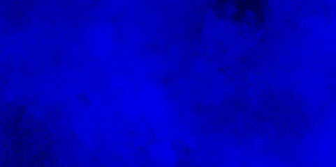 paint spatter and old grainy distressed blue grunge texture, Blue misty dark background with smoke,Dark blue stone concrete paper texture background,blue dust particles splash on background.