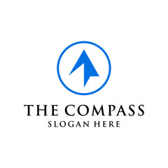 modern simple clean compass concept