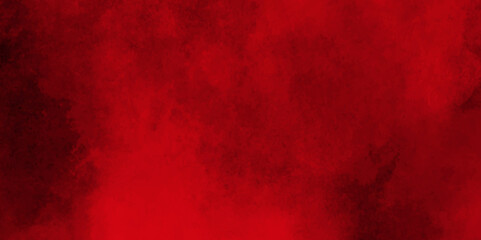 Red grunge old watercolor texture with painted stripe of red color,watercolor vintage texture valentines day color paper or website design,red grunge and marbled cloudy design,