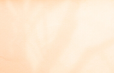 Autumn background abstract beige yellow warm fall leaves nature overlay frame wall floor mockup product cosmetic beauty presentation, summer platform backdrop pastel template cement gradient.