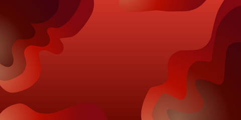 red gradient color background wallpaper illustration 