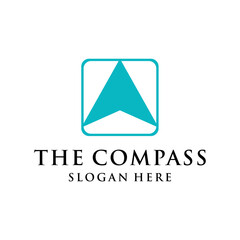 modern simple clean compass concept
