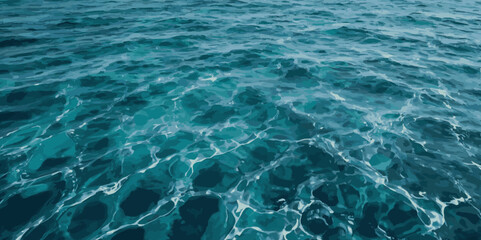 Ocean wave curve line vector background. Abstract ocean splashing waves. vector illustration.