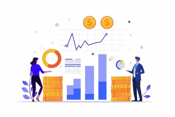 numeric analysis features inflation rates and exchange data.