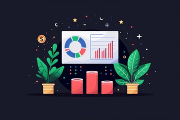 numeric analysis features inflation rates and exchange data.
