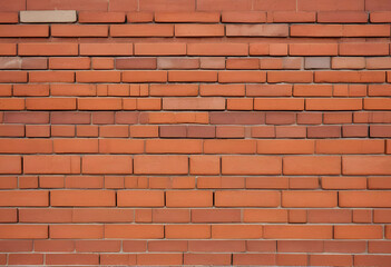Obraz premium red brick wall