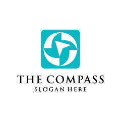 modern simple clean compass concept