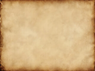 Obraz premium Old parchment paper background with sepia tones