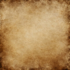 Obraz premium Old parchment paper background with sepia tones