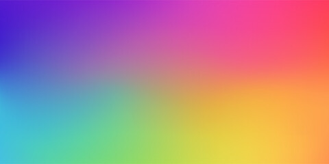 Abstract gradient rainbow color or light colorful background Blur.