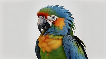 Obraz premium blue and yellow macaw ara