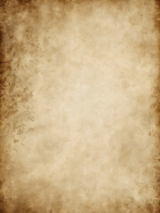 Obraz premium Old parchment paper background with sepia tones