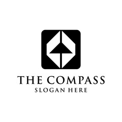 modern simple clean compass concept