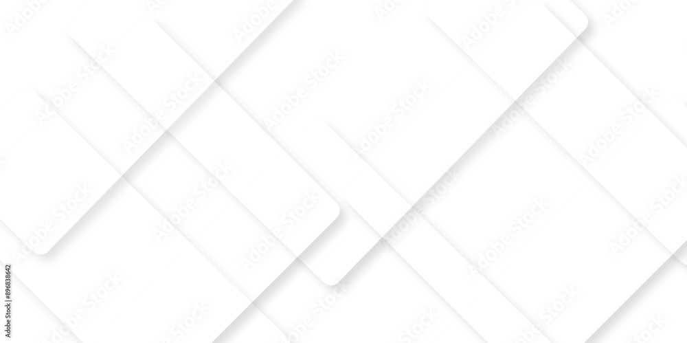 Poster abstract modern white, gray pattern geometric luxury gradient line background random square shape de